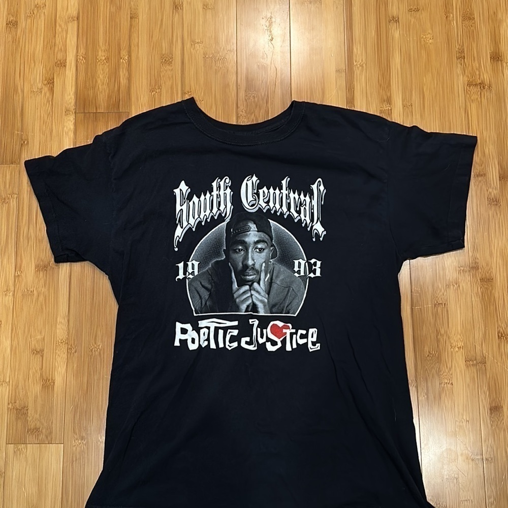 Poetic Justice men’s short sleeve size large - Picture 3 of 5